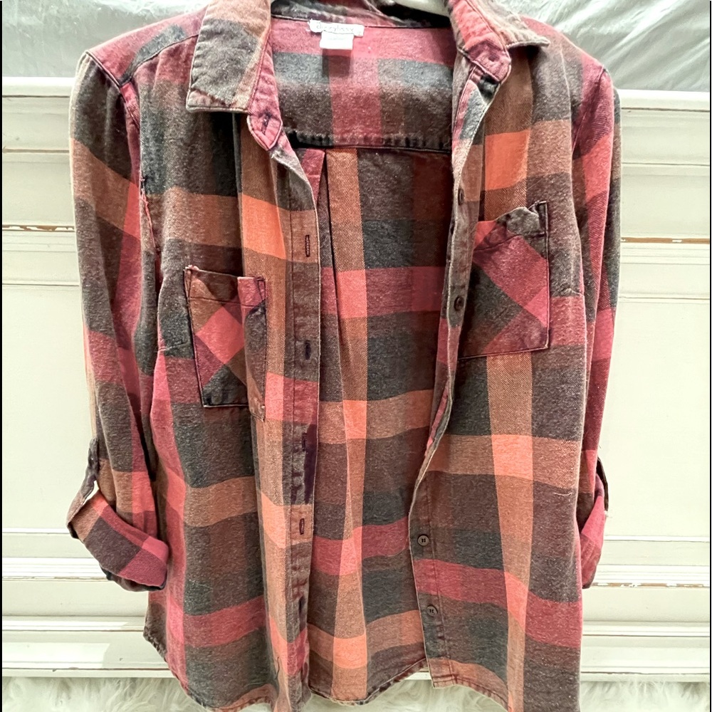 Button up flannel